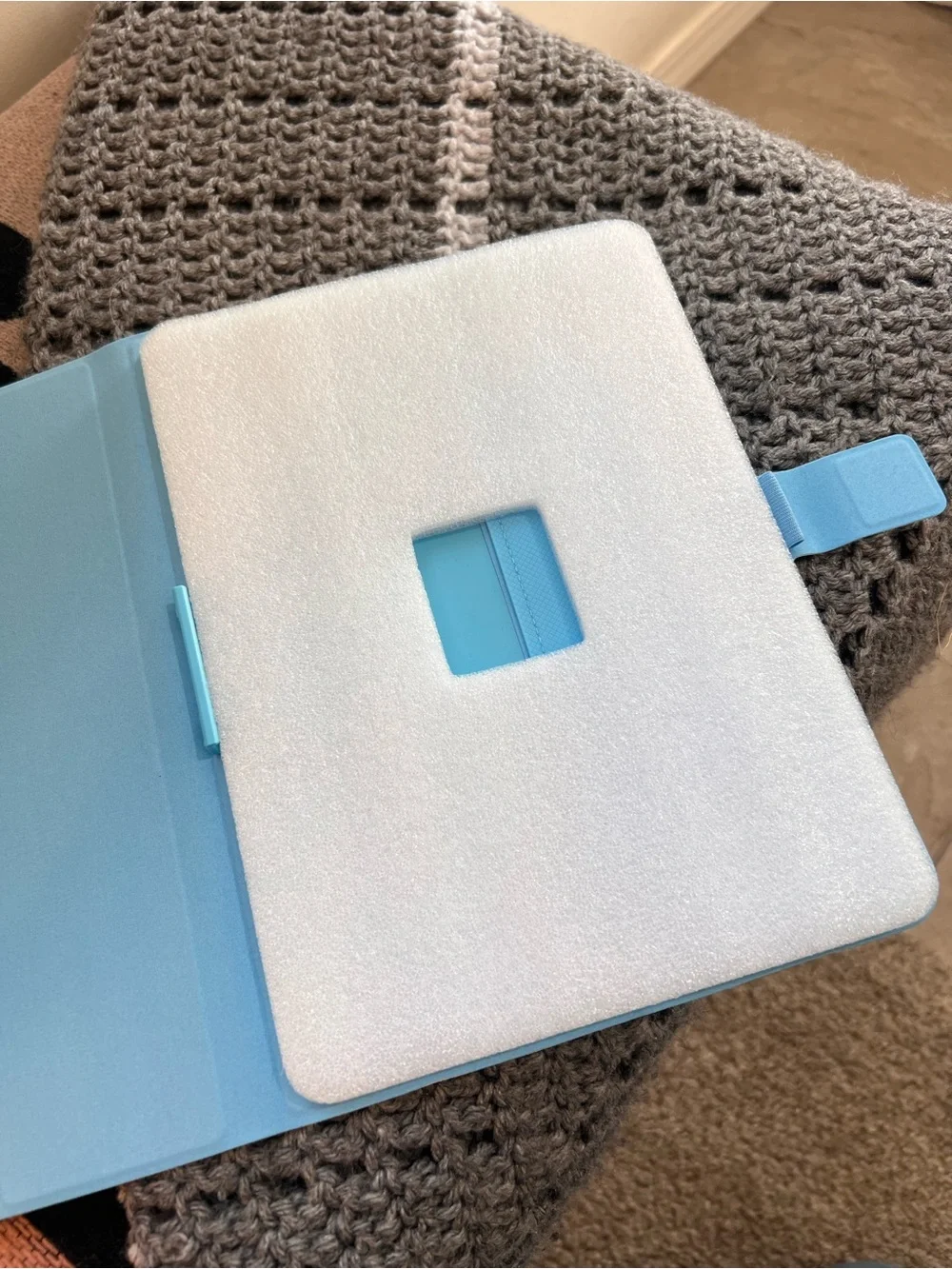 Kids Universal Dino Tablet Case - Blue
